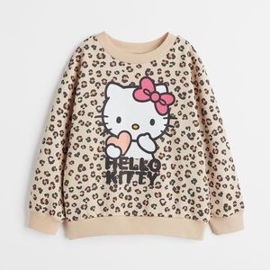 New! H&M Hello Kitty Sweatshirt